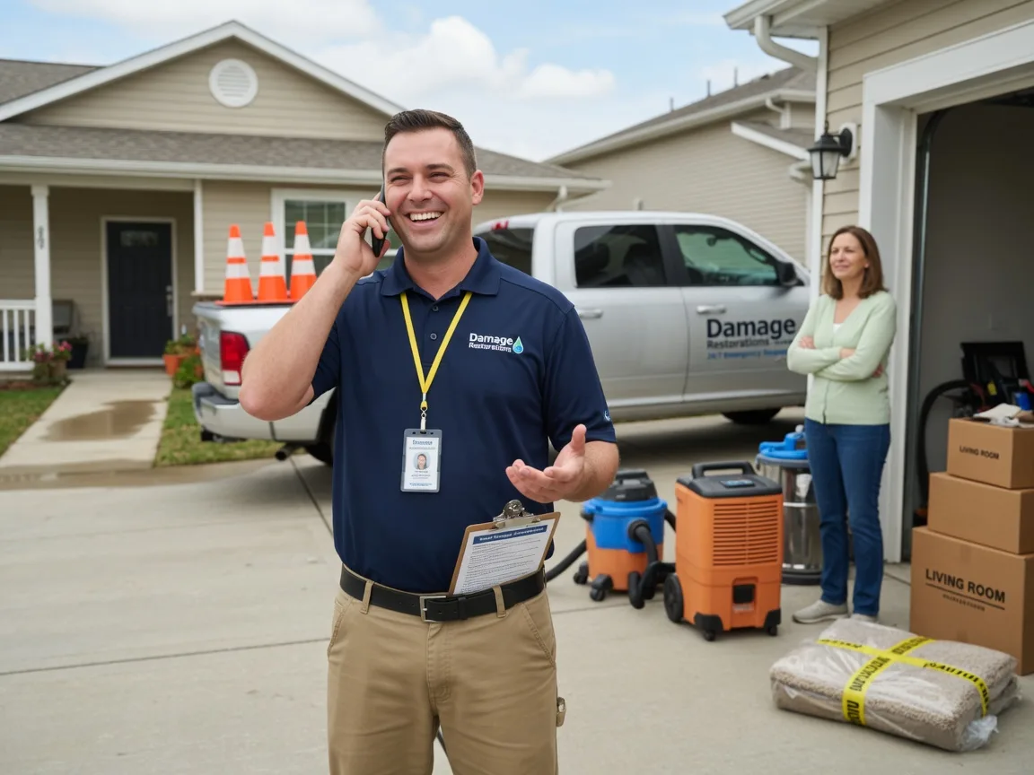 Water Damage Restoration Winchester, AR FAQs